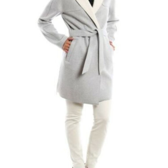 New Loro Piana Ewan Melton Cashmere Coat - Picture 4 of 6